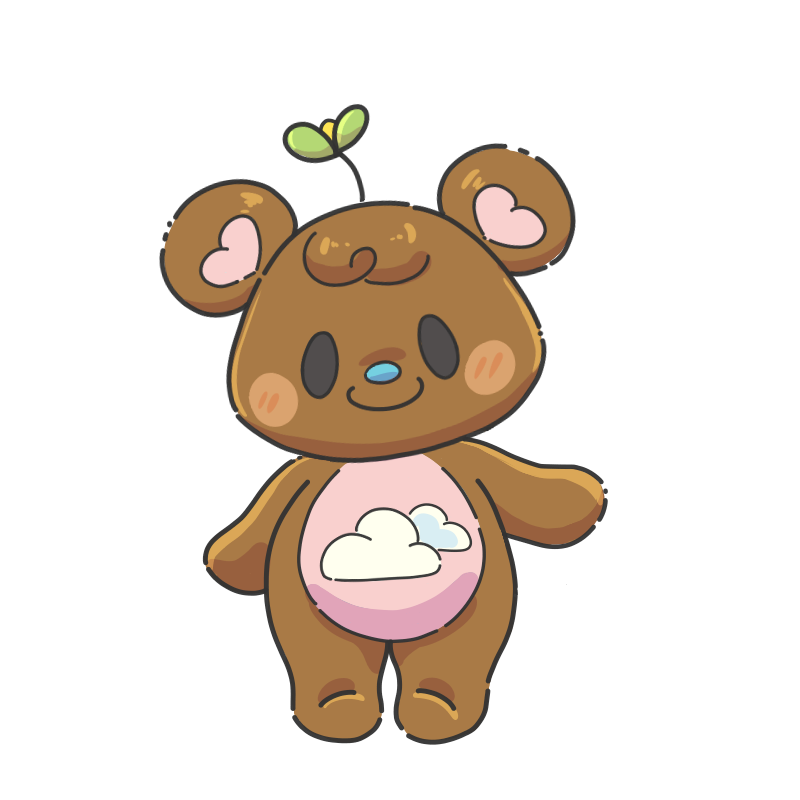 Temp Teddy Weather icon illustration