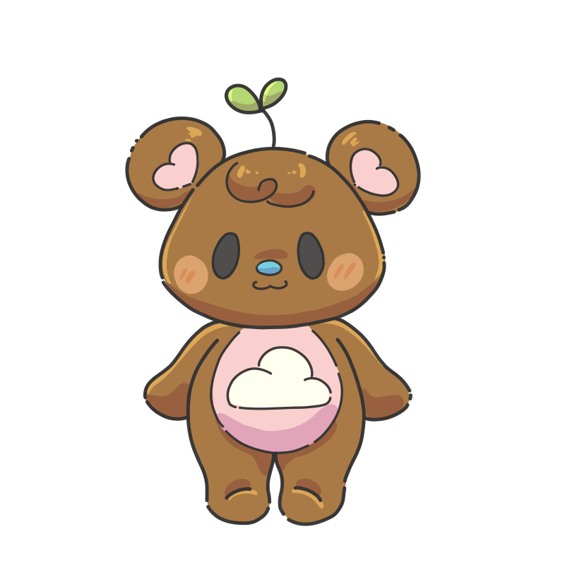 Temp Teddy Weather icon illustration